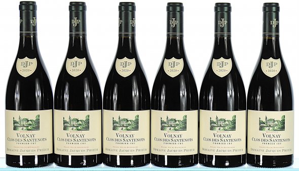 Domaine Jacques Prieur, Volnay Santenots Premier Cru