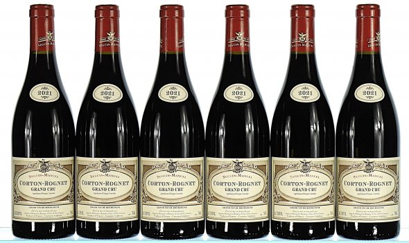 Seguin Manuel, Corton Grand Cru, Le Rognet et Corton - In Bond