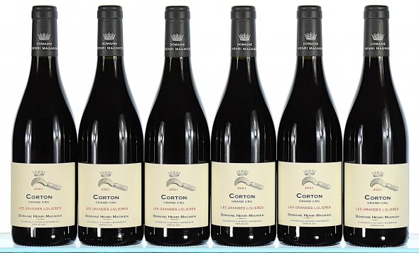 Domaine Henri Magnien, Corton Grand Cru,  Grandes Lolieres - In Bond