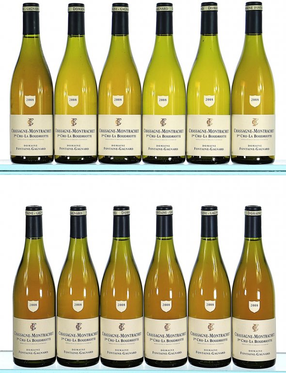 Domaine Fontaine-Gagnard, Chassagne-Montrachet Premier Cru, La Boudriotte - In Bond