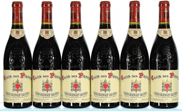 Clos des Papes, Chateauneuf-du-Pape, Rouge