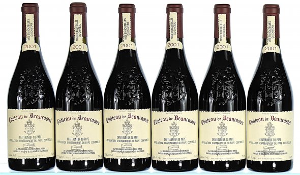 Chateau de Beaucastel Rouge, Chateauneuf-du-Pape