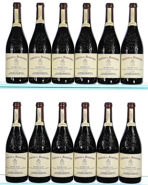 Chateau de Beaucastel Rouge, Chateauneuf-du-Pape