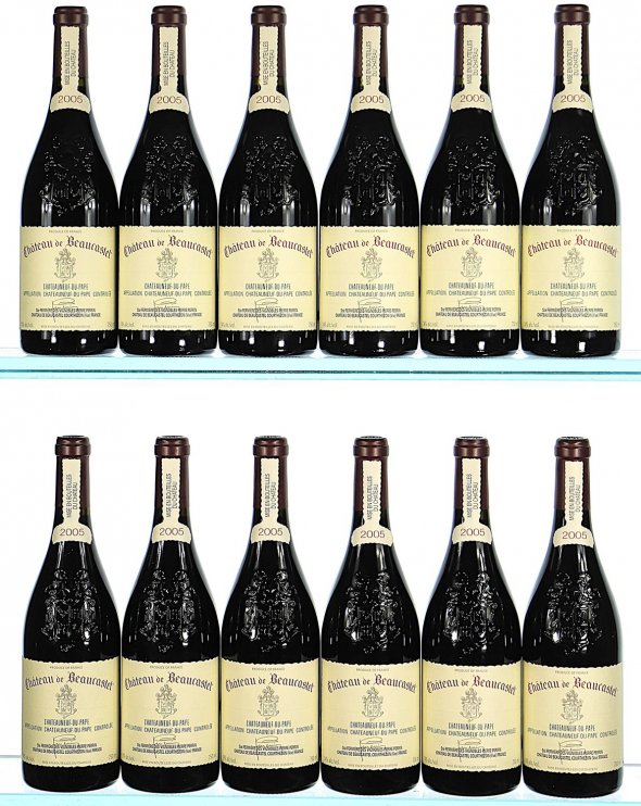 Chateau de Beaucastel Rouge, Chateauneuf-du-Pape