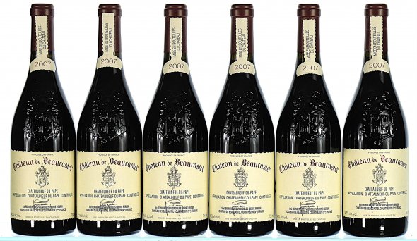 Chateau de Beaucastel Rouge, Chateauneuf-du-Pape