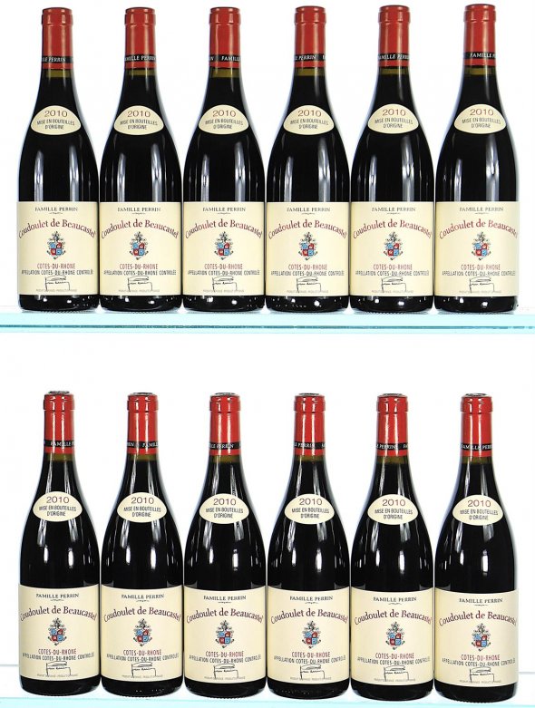 Coudoulet de Beaucastel Rouge, Cotes du Rhone