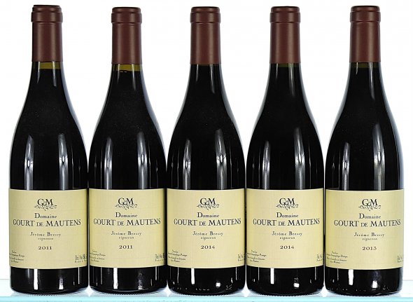 2011/2013 Vertical of Gourt de Mautens, Rouge, IGP