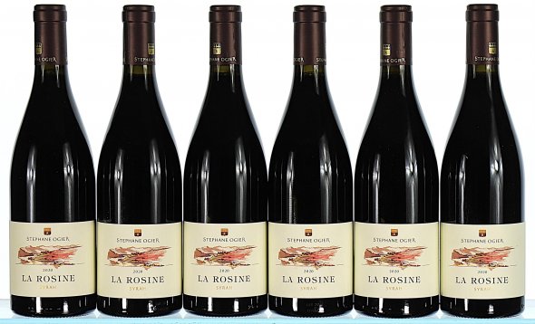 Stephane Ogier, La Rosine , Collines Rhodaniennes IGP - In Bond