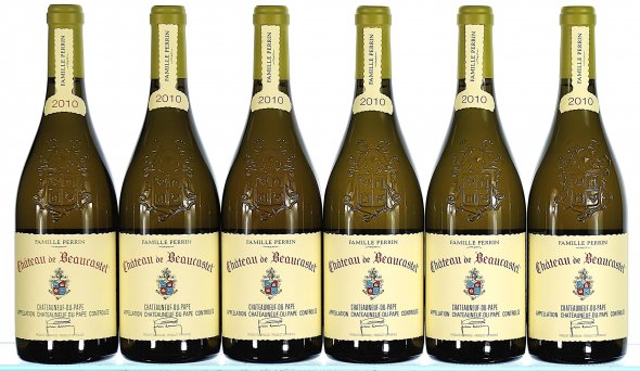 Chateau de Beaucastel Blanc, Chateauneuf-du-Pape