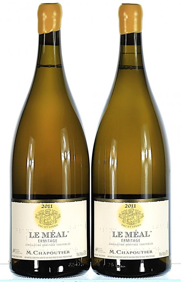 M. Chapoutier, Hermitage, Le Meal Blanc (Magnums)