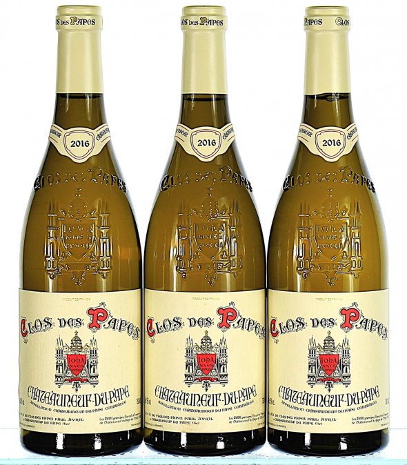 Clos des Papes, Chateauneuf-du-Pape, Blanc