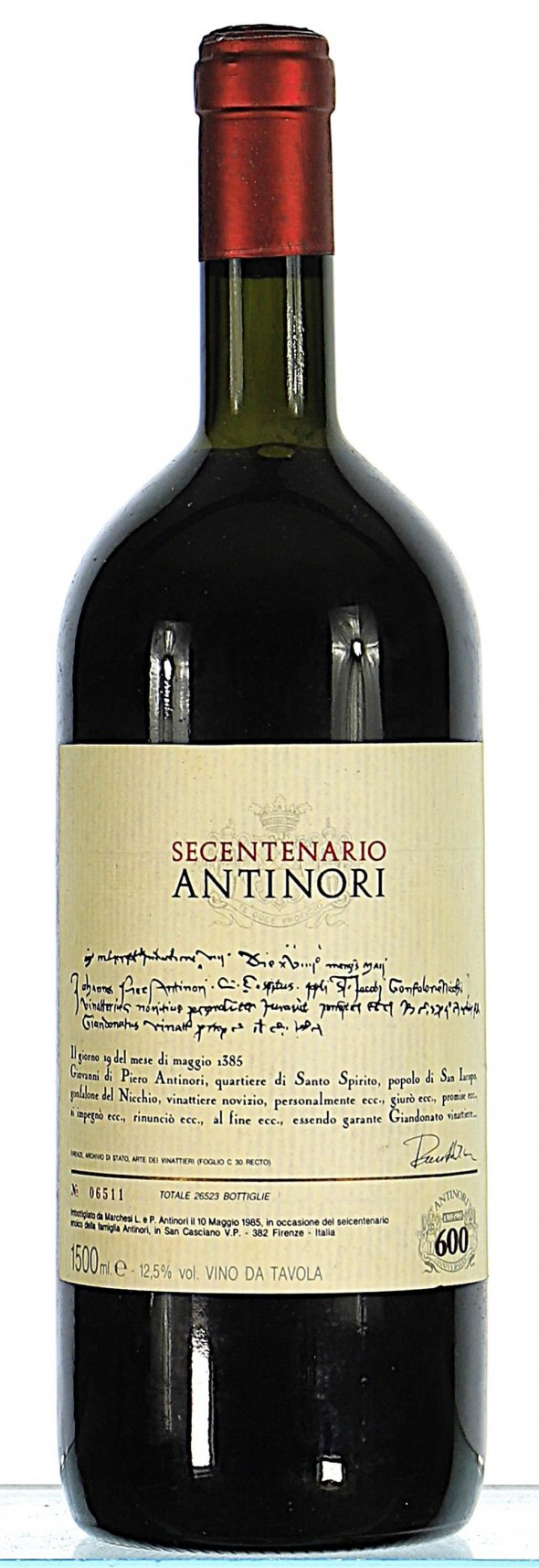 Antinori, Secentenario, IGT  (Magnum)