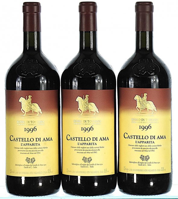 Castello di Ama, Apparita, IGT (Magnums)