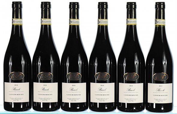 Virna Borgogno, Barolo, Cannubi Boschis - In Bond 
