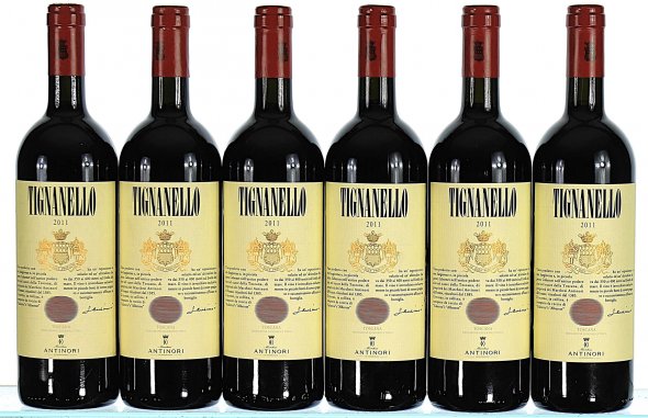 Tignanello, Toscana