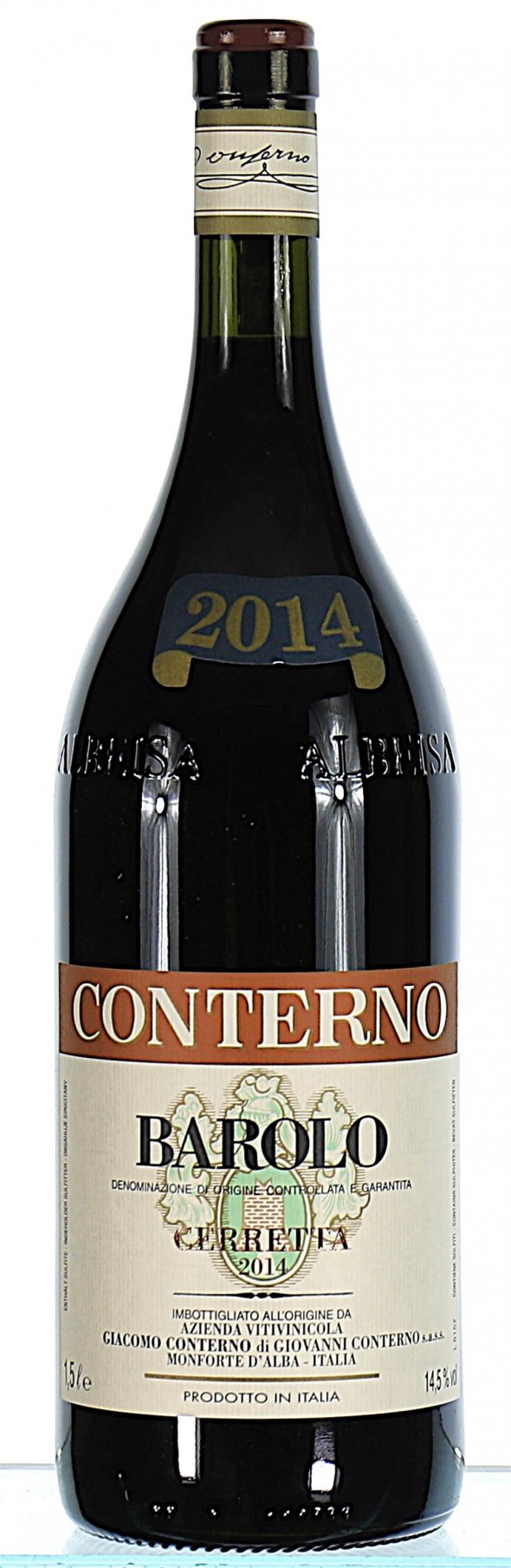 Giacomo Conterno, Barolo, Cerretta (Magnum) - In Bond