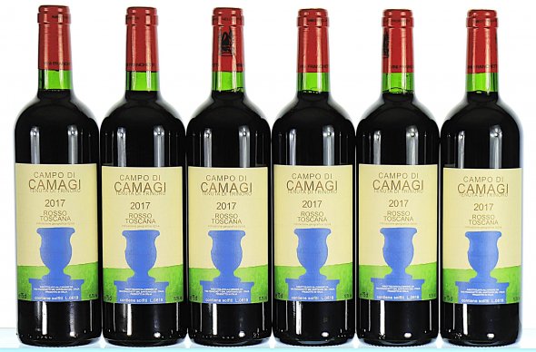 Tenuta Trinoro, Campo Camagi, IGT - In Bond