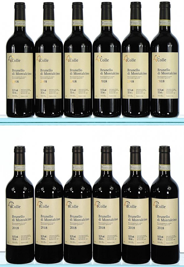 Colle Carli, Brunello di Montalcino - In Bond