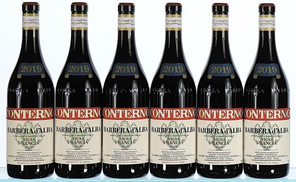 Giacomo Conterno, Barbera d'Alba, Francia - In Bond