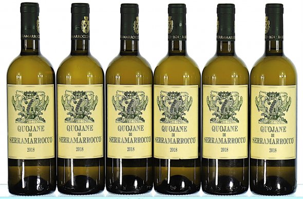 Quojane di Serramarrocco, Sicily