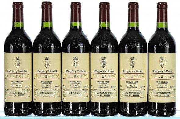 Alion, Ribera del Duero DO - In Bond