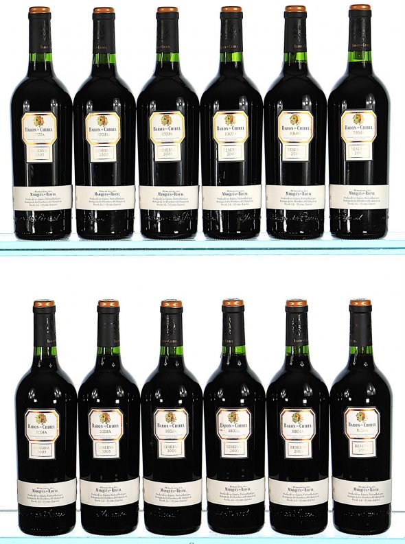 Marques de Riscal, Baron Chirel Reserva, Rioja