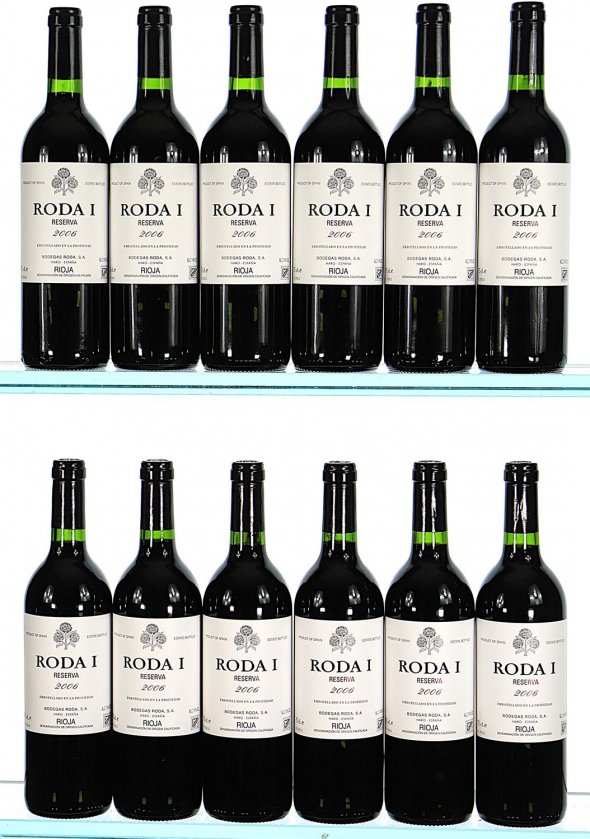 Roda, Reserva Roda 1, Rioja