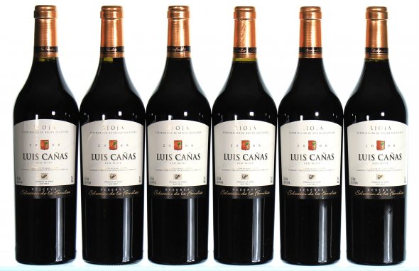 Luis Canas, Seleccion de Familia Reserva, Rioja