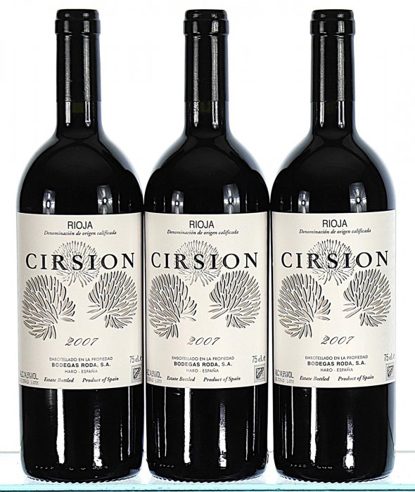 Roda, Cirsion, Rioja