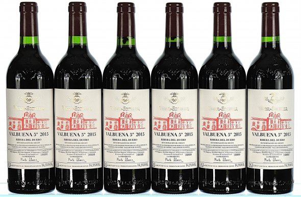 Vega Sicilia, Valbuena 5.°, Ribera del Duero DO