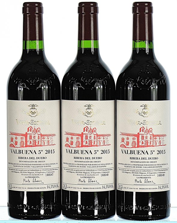 Vega Sicilia, Valbuena 5.°, Ribera del Duero DO