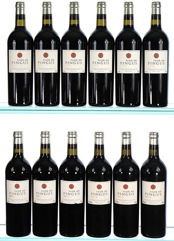 2002/2004 Dominio de Pingus, Flor Pingus, Ribera del Duero DO