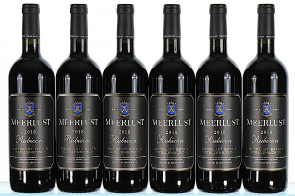 Meerlust, Rubicon, Stellenbosch