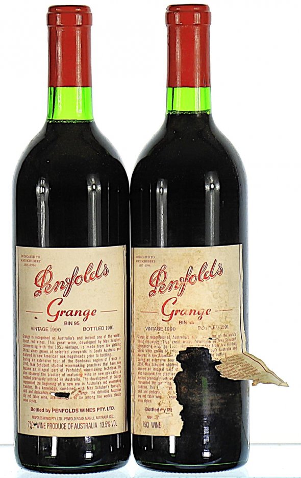 Penfolds, Grange, South Australia