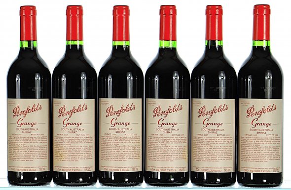 Penfolds, Grange, South Australia