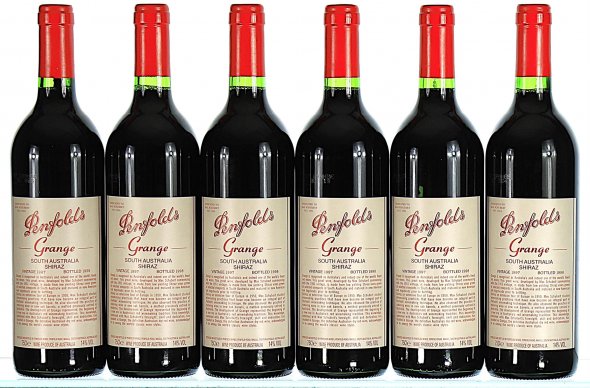 Penfolds, Grange, South Australia