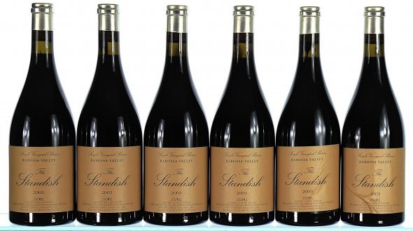The Standish, The Standish Wine Company, Barossa Valley - In Bond