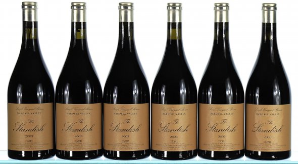 The Standish, The Standish Wine Company, Barossa Valley - In Bond