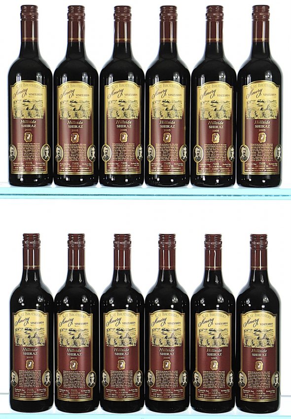 Kay Brothers, Amery Vineyards Hillside Shiraz, McLaren Vale - In Bond