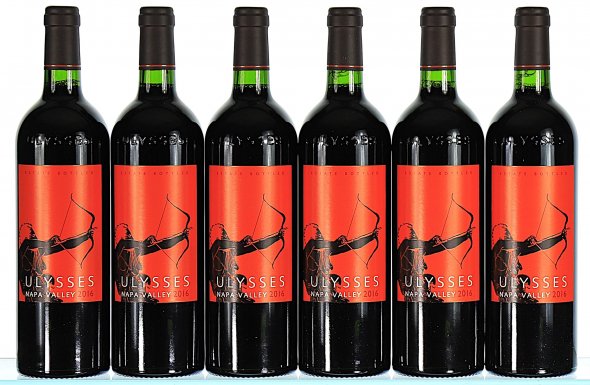 Ulysses, Cabernet Sauvignon, Napa Valley - In Bond