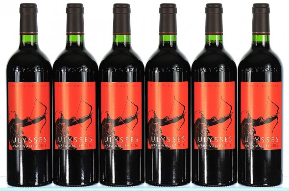 Ulysses, Cabernet Sauvignon, Napa Valley - In Bond