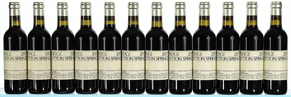 Ridge, Lytton Springs Zinfandel, Napa Valley (Halves) - In Bond