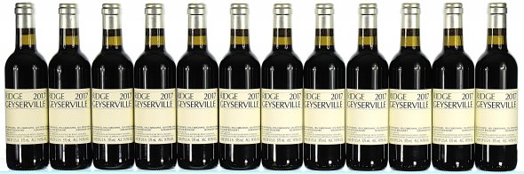 Ridge, Geyserville, Alexander Valley (Halves) - In Bond