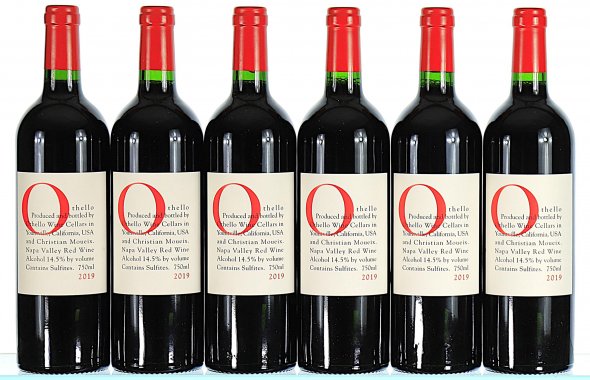 Dominus Estate, Othello, Napa Valley - In Bond