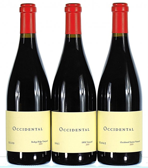 Mixed Lot of Occidental (Kistler) Pinot Noir