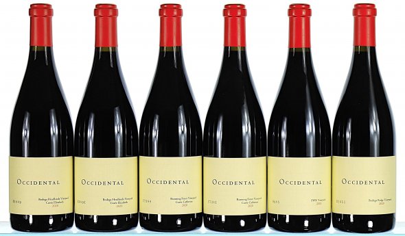 Mixed Lot of Occidental (Kistler) Pinot Noir