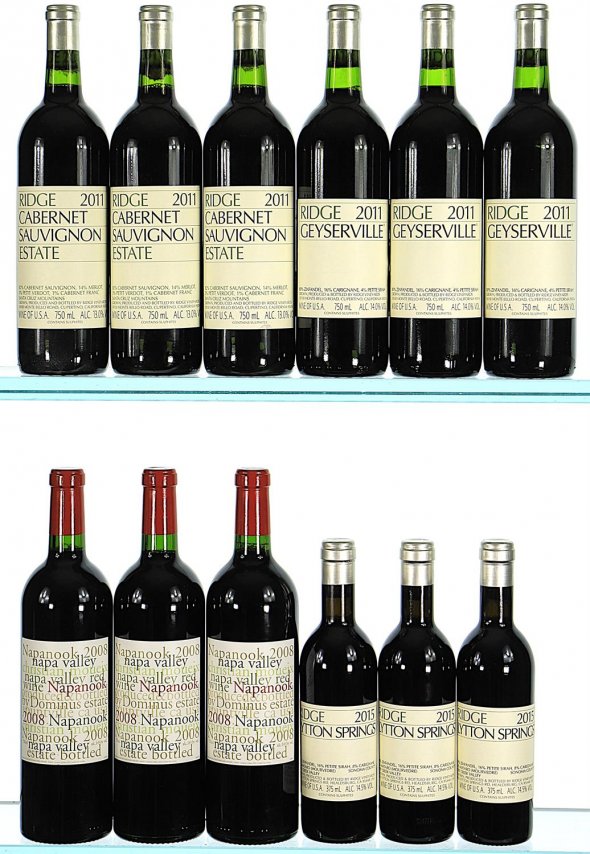 2008/2015 Mixed Lot of Californian Wine (Mixed Formats)