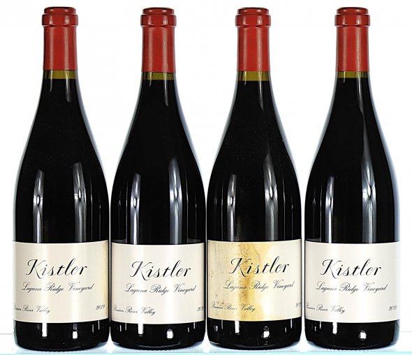 2019/2020 Mixed Lot of Kistler, Laguna Ridge Pinot Noir, Russian River Valley