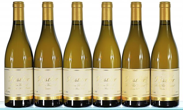 A Mixed Lot of  Kistler Chardonnay Vineyards