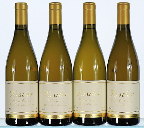 Mixed Lot of Kistler Chardonnay Vineyards